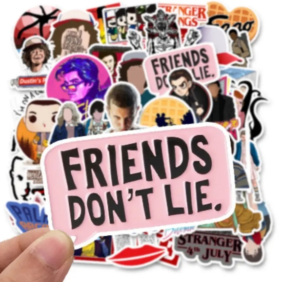 Stranger Things Stickers - Picture 3 of 5